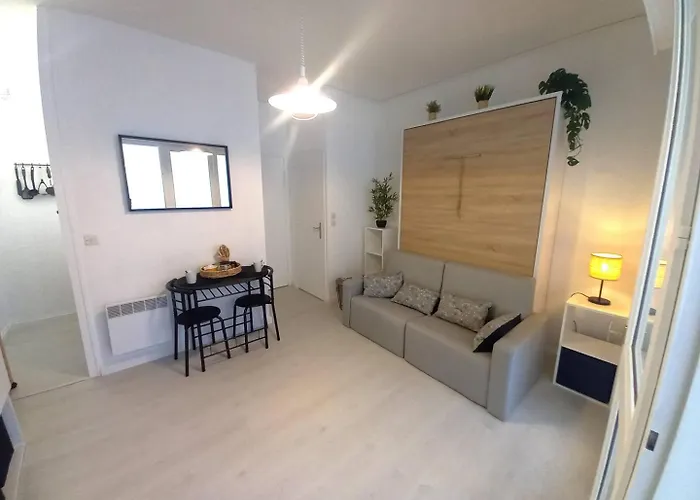 Apartamento Georges De Didonne - Faites Halte - - Quartier Boisé Saint-Georges-de-Didonne